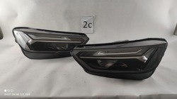 Audi q5 рестайлінг 80a повний led лівий праві фара фото №1