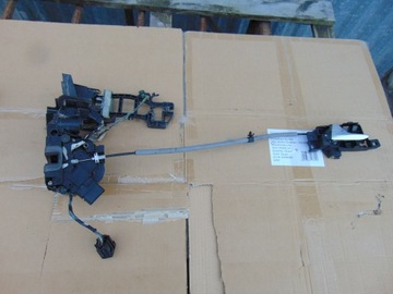 Замок двері лівий перед eu mondeo mk4 рестайлінг 6 pin фото №1