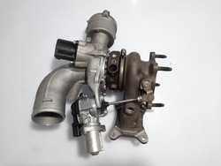 Audi q5 2.0tfsi турбина турбонагнетатель 06l145614b 06l145722g 06h145710f фото №1