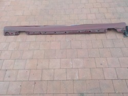 Mercedes w203 універсал планка накладка порогова ліва фото №1