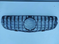 Решітка решітка радіатора mercedes glc x253 c253 w253 хром фото №1