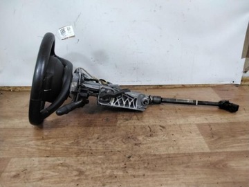 Citroen c4 колонка кермова замок запалювання koomplet фото №1