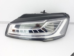 Audi s8 a8 4h0 d4 рестайлінг 13-17 matrix повний led лампа ліва перед eu комплектна фото №1