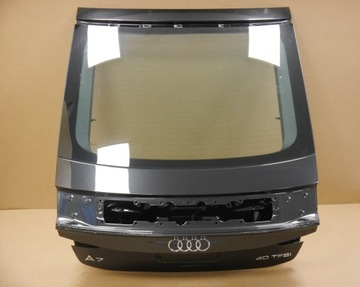 Audi a7 4k кришка зад багажника lx7j фото №1