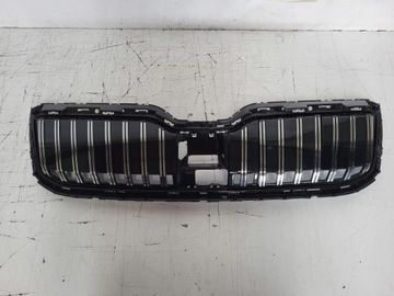 Skoda superb iii рестайлинг 18- решётка радиатора решётка фото №1