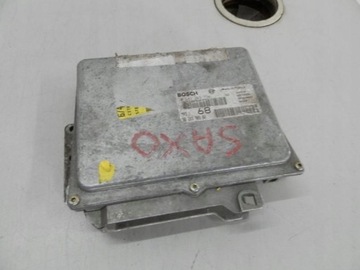 Citroen saxo блок керування двигуна 1.1 8v 0261203736 фото №1