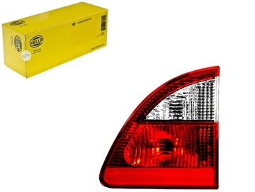 Лампа запчасть внутренняя цвет стекло красный ford фото №1