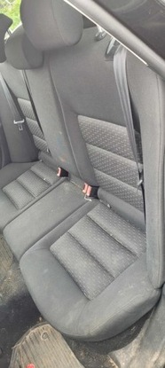 Диван сидіння зад задні задня skoda octavia ii 2 fl рестайлінг фото №1