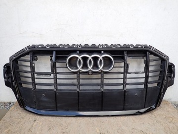 Решітка решітка радіатора audi q7 2 ii 4m 4mb рестайлінг 2019-2024r 4m0853651aj фото №1