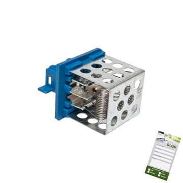 Резистор вентилятор citroen xsara picasso 2003 2004 2005 2006 2007 2008 2009 фото №1