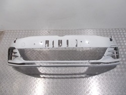 Бампер перед vw golf vii gtd gti 5g рестайлинг 17-20 оригинал омыватель pdc фото №1