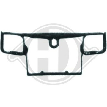 Pas переднє підсилювач mercedes c180-280 w202 93 фото №1