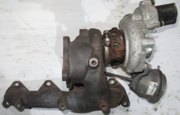 Seat altea 1.4 tsi турбонагнетатель 49373-01005 фото №1