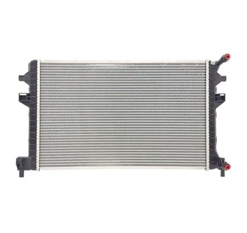 Дополнительный радиаторов жидкости skoda octavia iii 5e3 nl3 nr3 5e5 5e6 фото №1