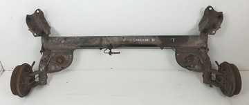 Підвішування задні балка вісь зад dacia sandero i фото №1