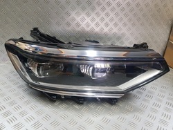Лампа права праві перед передня vw passat b8 led фото №1