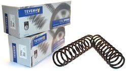 Пружина зад tevema volvo s40 st615826 фото №1