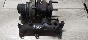 Турбонагнітач skoda fabia i 1.4 tdi 045253018g фото №1