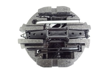 Skoda scala набор колёса запасного пенополистирол домкрат 657012115a фото №1