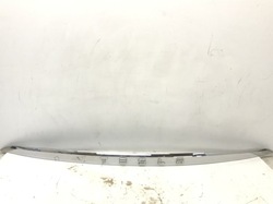 Планка хром накладка кришки зад tesla x 1035370-00-e фото №1