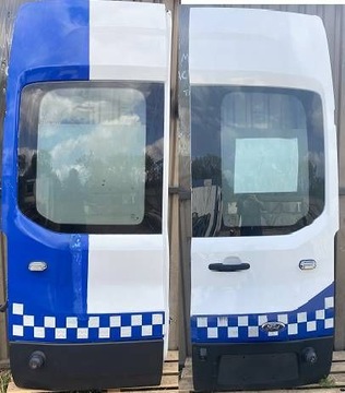 Комплект двері ford transit mk8 задніх задні зад праві ліві max l4h3 фото №1