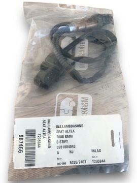 Seat altea лямбда-зонд 0281004042 фото №1