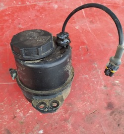 Man tgx 2018r e6 бак бачок жидкости усилителя фото №1