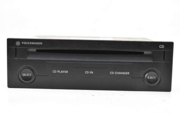 Чейнджер дисков cd vw bora 99r фото №1