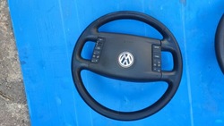 Touareg 7l рестайлінг кермо з подушка гарна фото №1