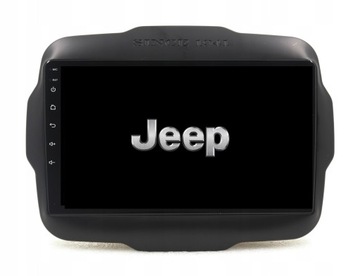 Радио навигация jeep renegade андроид 4/64g+kamera фото №1