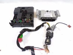 Набор стартовый peugeot 307 1.6hdi iaw6lp102 9650623180 фото №1