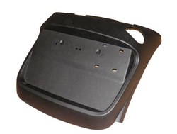 Крило лівий зад daf xf/cf 105/106 фото №1