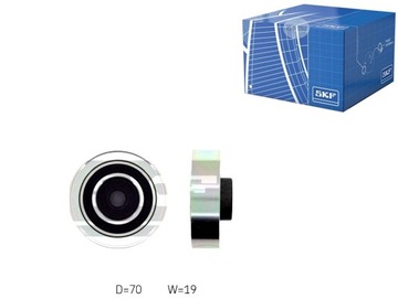 Ролик ремінь - стрічка klinowy skf 4916050g10 4916060 фото №1