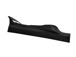 Dodge charger 2017 правая сторона планка пороговая задняя фото №1