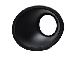 Bipper fiorino nemo qubo 2007- решётка заглушка бампера рамка галоген l фото №1