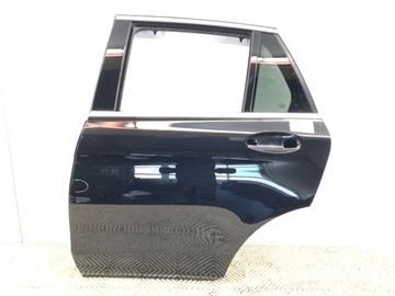 Двері лівий зад mercedes glc suv фото №1