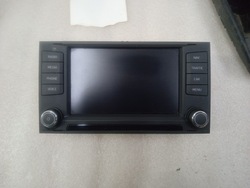 Seat leon 5f wyśiwetlacz навігації 5f0919604a фото №1