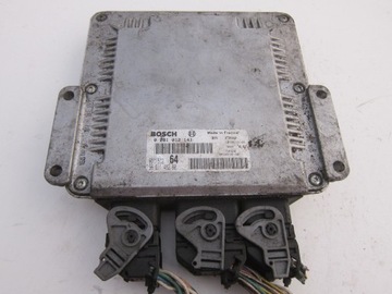 Комп'ютер 0281012141 9661145280 peugeot citroen фото №1