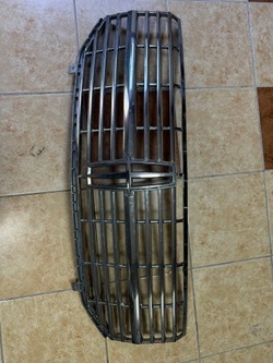 Lincoln navigator 2007 решётка радиатора решётка оригинал фото №1