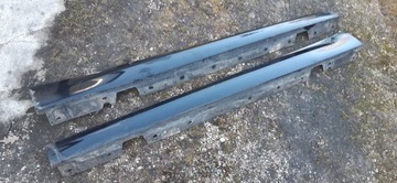 Ліва планка порогова bmw e90 lci рестайлінг blacksapphire фото №1