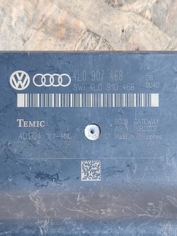 Модуль блок керування шлюз audi volkswagen 4l0907468 фото №1