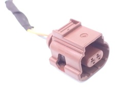 Разъём штекер соединитель audi vw 8k0973702a фото №1