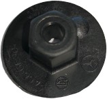 Гайка подкрылки пластиковая mercedes фото №1