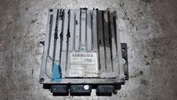 Компьютер двигателя 1s4a-9f954-cf ford focus mk1 1.8d фото №1