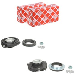 Подушки + підшипник amort. перед passat b6 b7 cc b6 фото №1