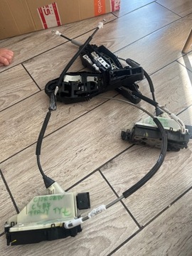 Citroen c4 ii b7 10r- замок двері правий зад 9685352280 фото №1