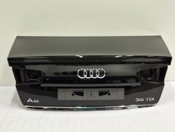 Audi a6 4g5 c7 sedan рестайлинг 2015-2018 крышка багажника задняя зад ly9t фото №1