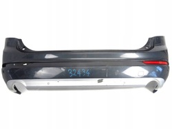 Volvo xc90 ii 2 бампер зад задній фото №1