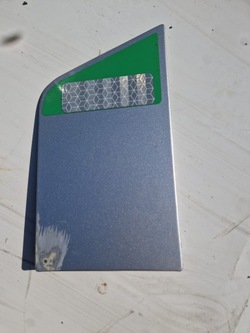 Vw t5 t6 кришка заливання пального захист 1k0010497c фото №1