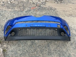 Toyota chr бампер перед фото №1